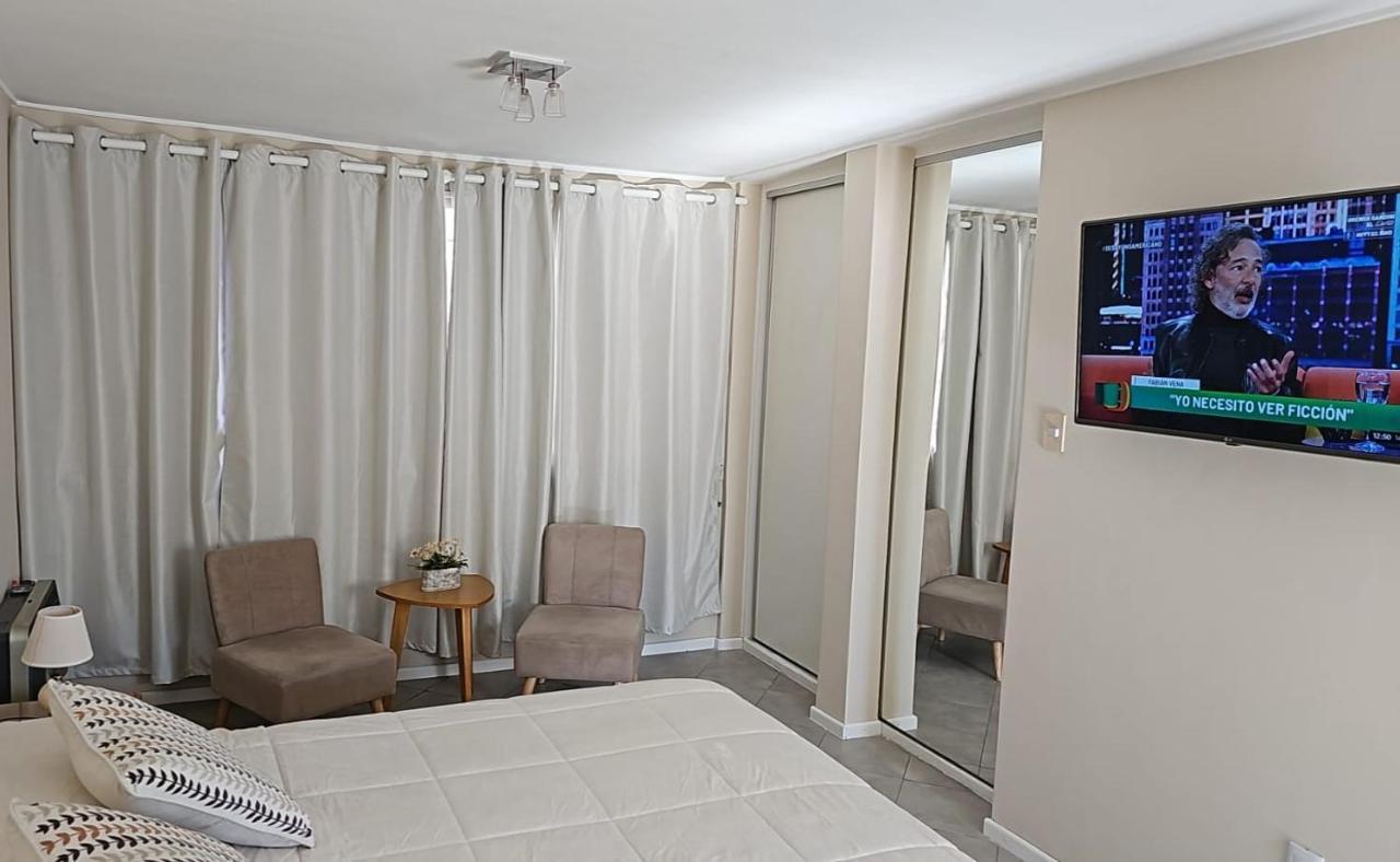 Departamento Quinta Parque Apartment Мендоса Екстериор снимка